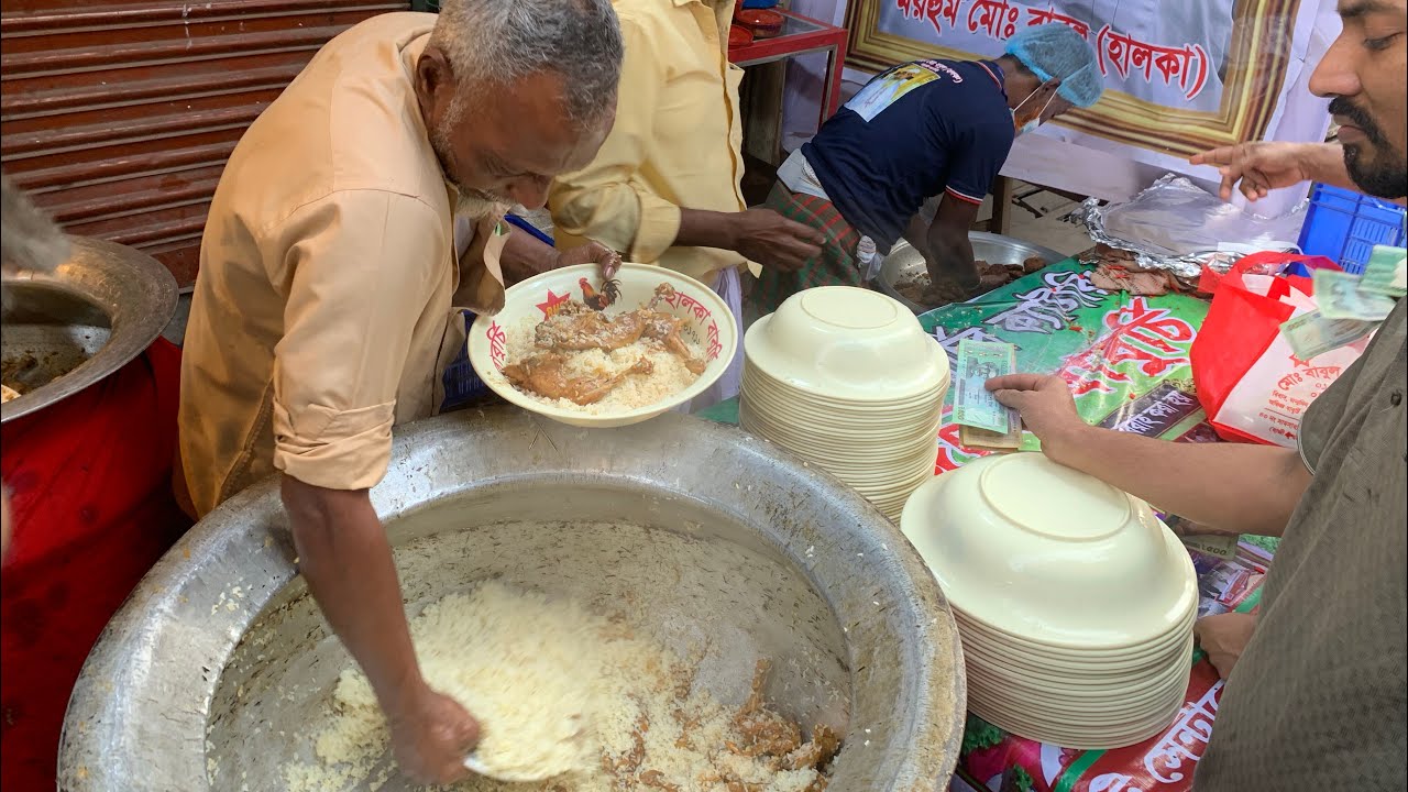 মরহুম মো: বাবুল (হালকা) বাবুচির ঐতিহ্য | ছেলে মো: জনি বাবুচির বিখ্যাত মোরগ পোলাও ও ইফতারি সামগ্রী