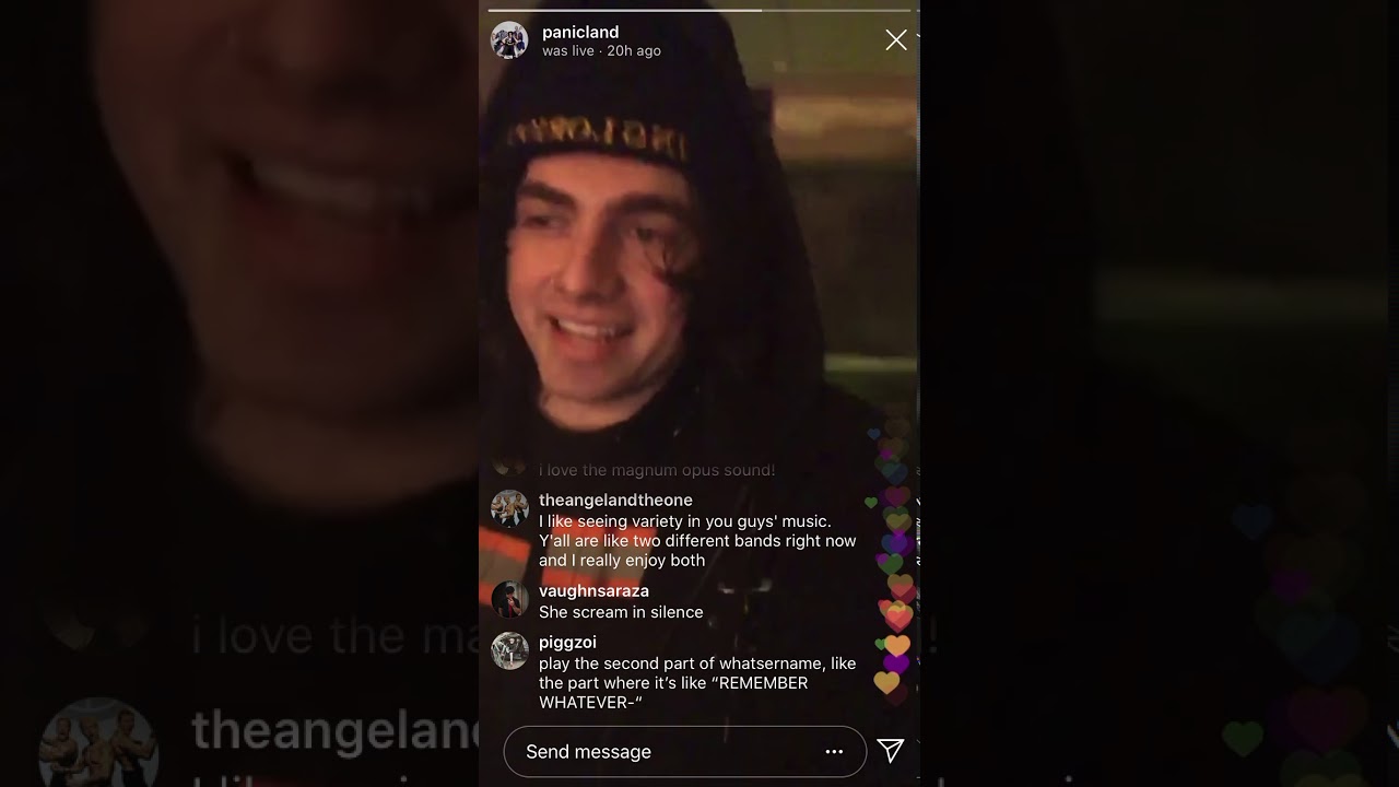 Braedon Horbacio Live Stream Part 2 (03/14/20)