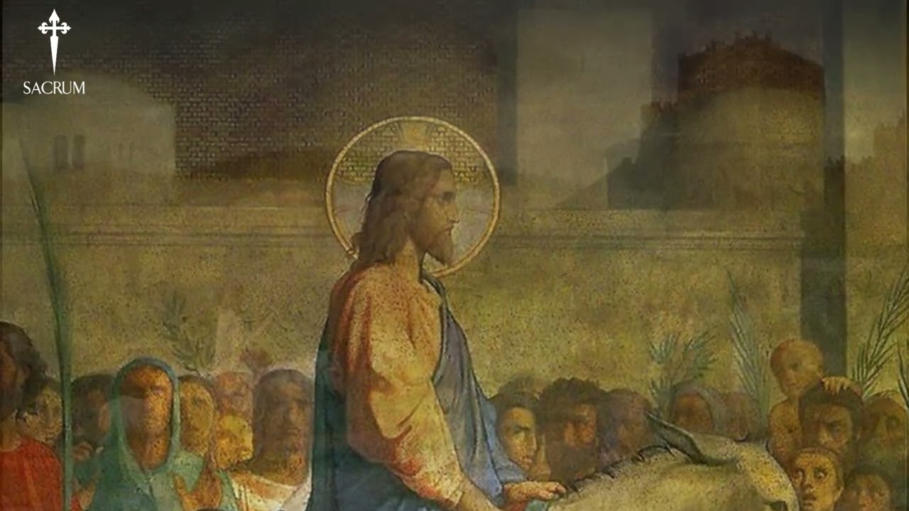 Revelaciones sobre el DOMINGO DE RAMOS, según la Beata Ana Catalina de Emmerick