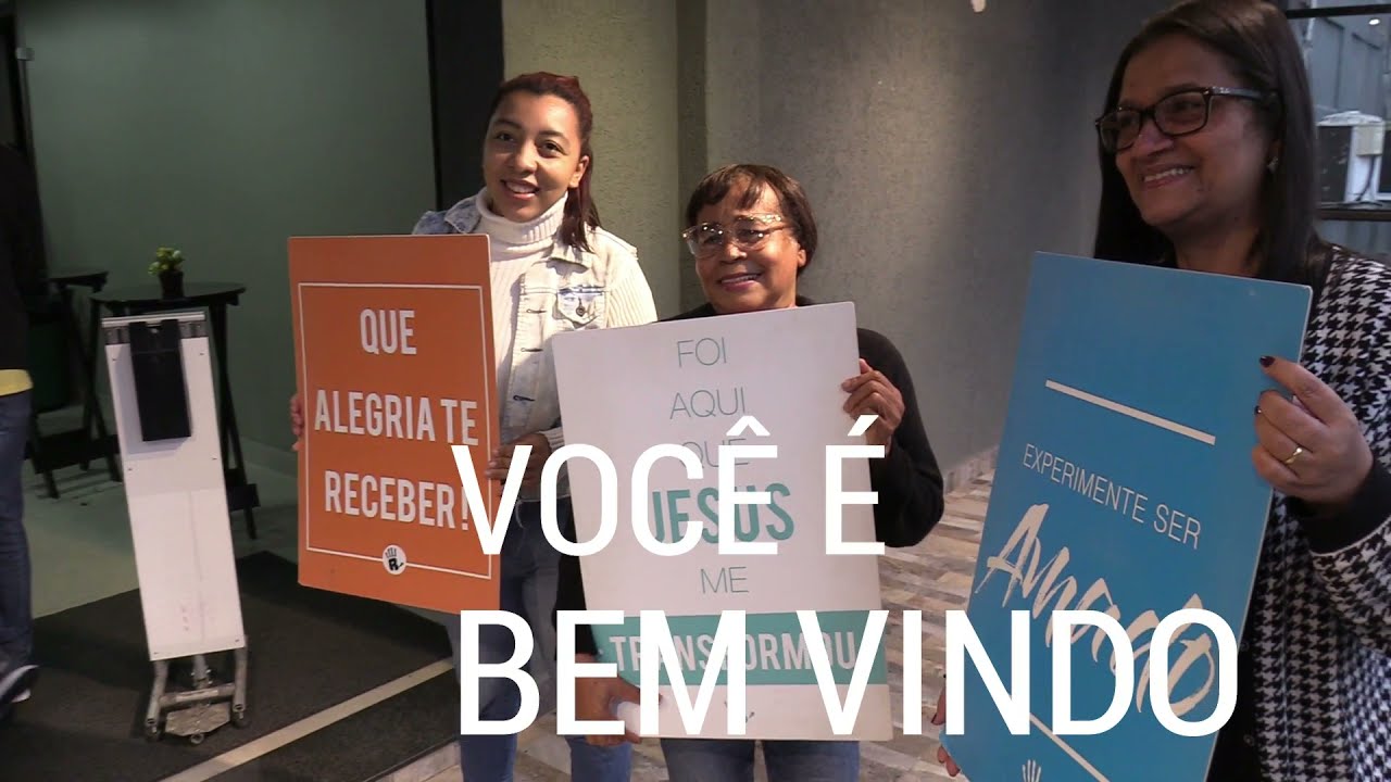 Bem vindo a Igreja Videira Interlagos