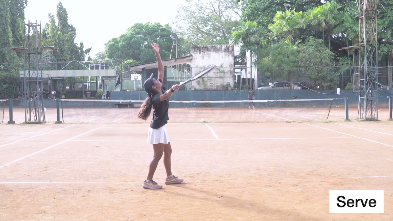 Dinara De Silva - College Tennis Recruiting Video (2026/27)