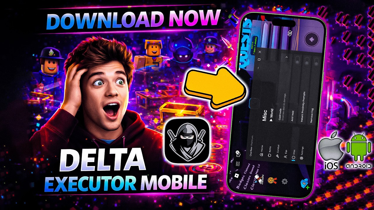 How To Download Delta Executor Mobile - NEW UPDATE Get Roblox Delta Executor iOS Android No Key 2026