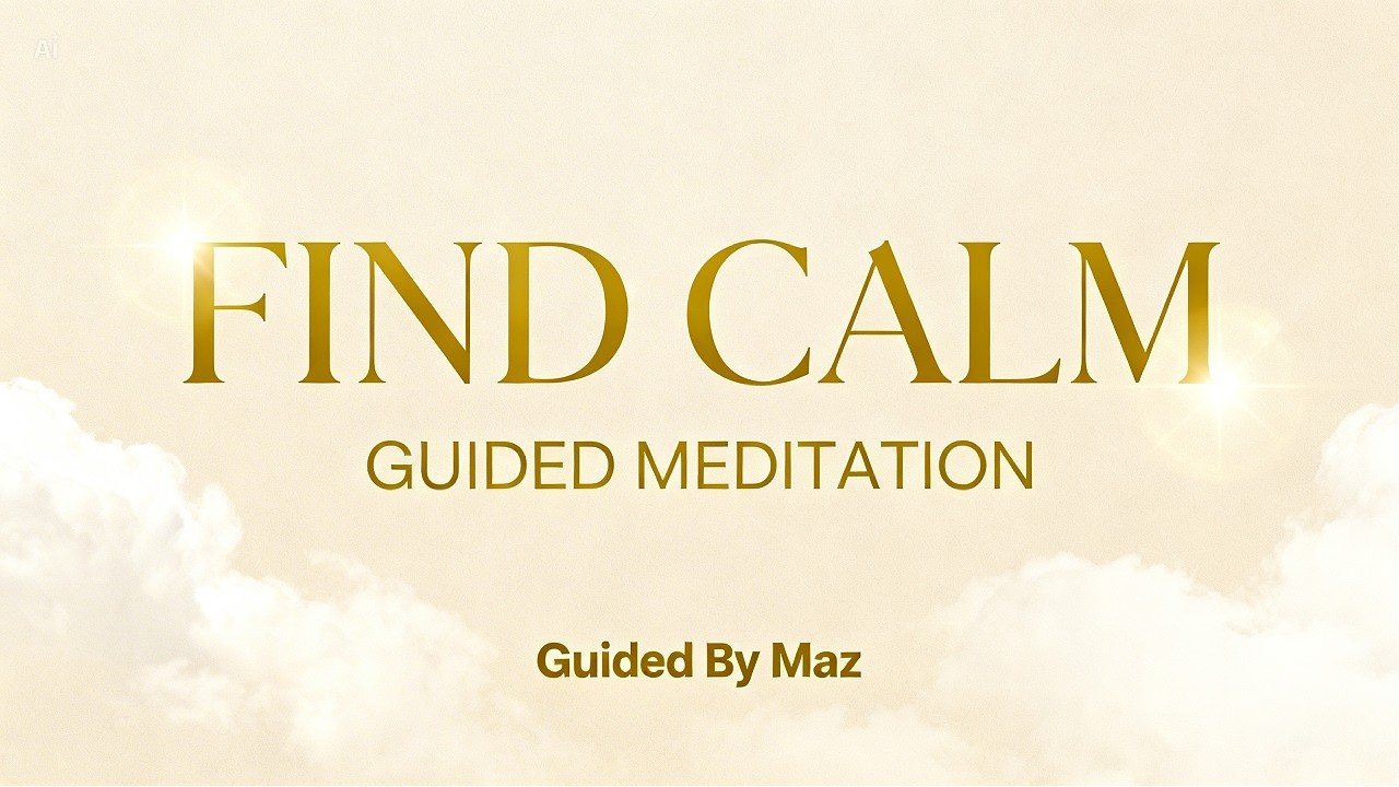 Guided Meditation: Instant Calm. Release ALL Negative Emotions & Energy Now.