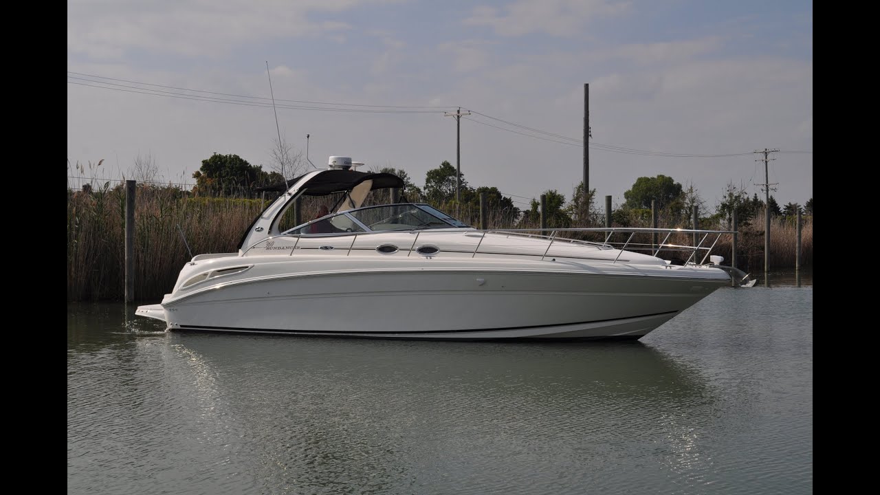2004 Sea Ray 360 Sundancer -- SOLD