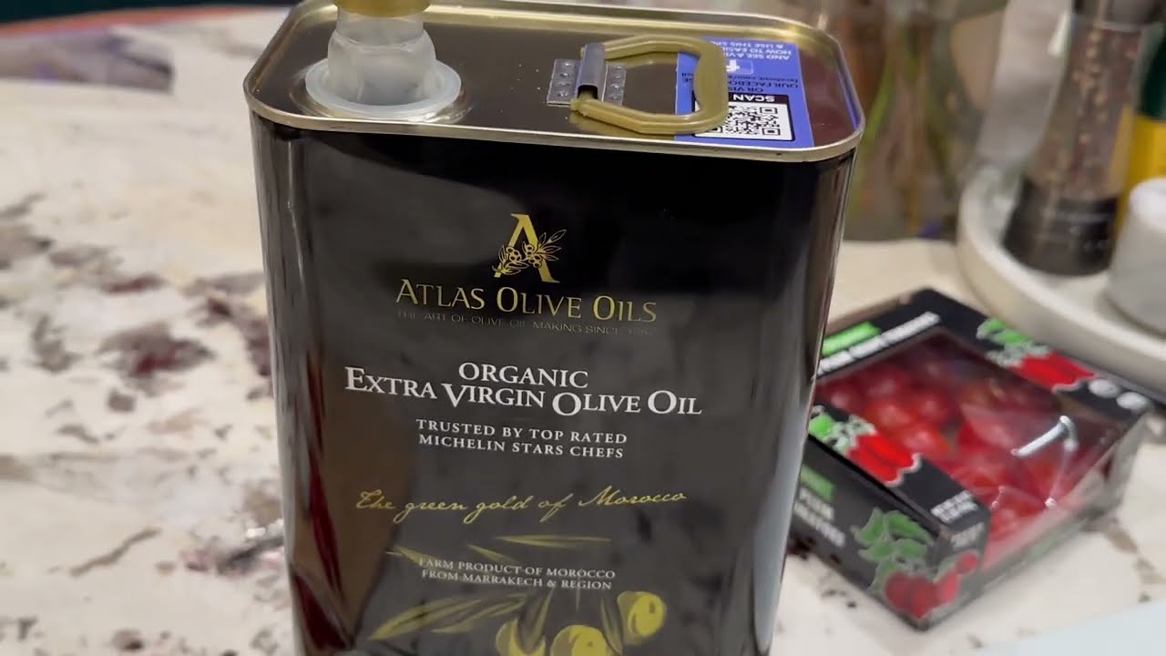Michelin-Star Chefs Approve!  Superior Quality Organic Cold Press EVOO