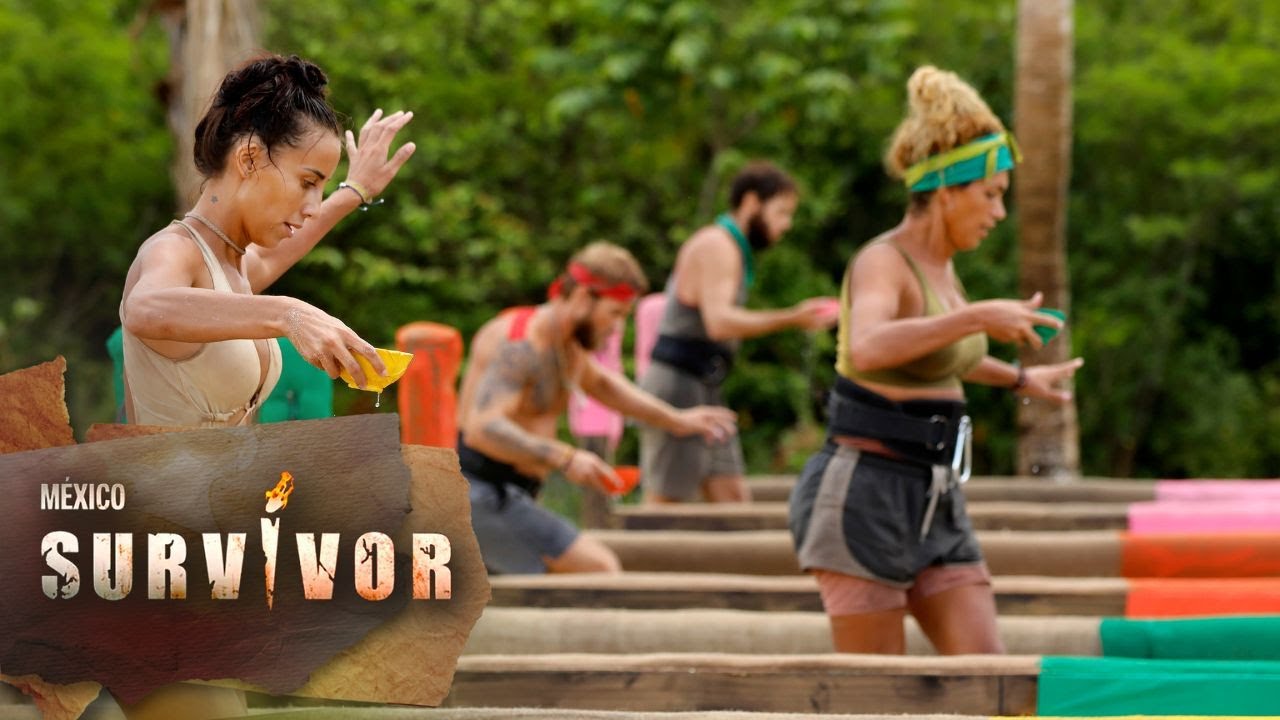 Eufórico juego individual por la recompensa de Survivor México. | Survivor México 2022