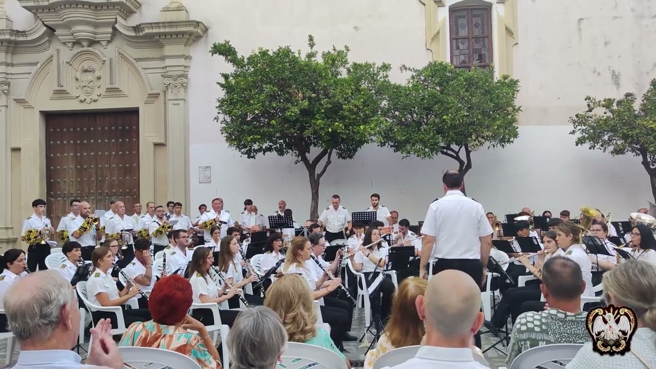 Concierto BM Maestro Dueñas en San Francisco, Corpus Christi Cádiz 2025