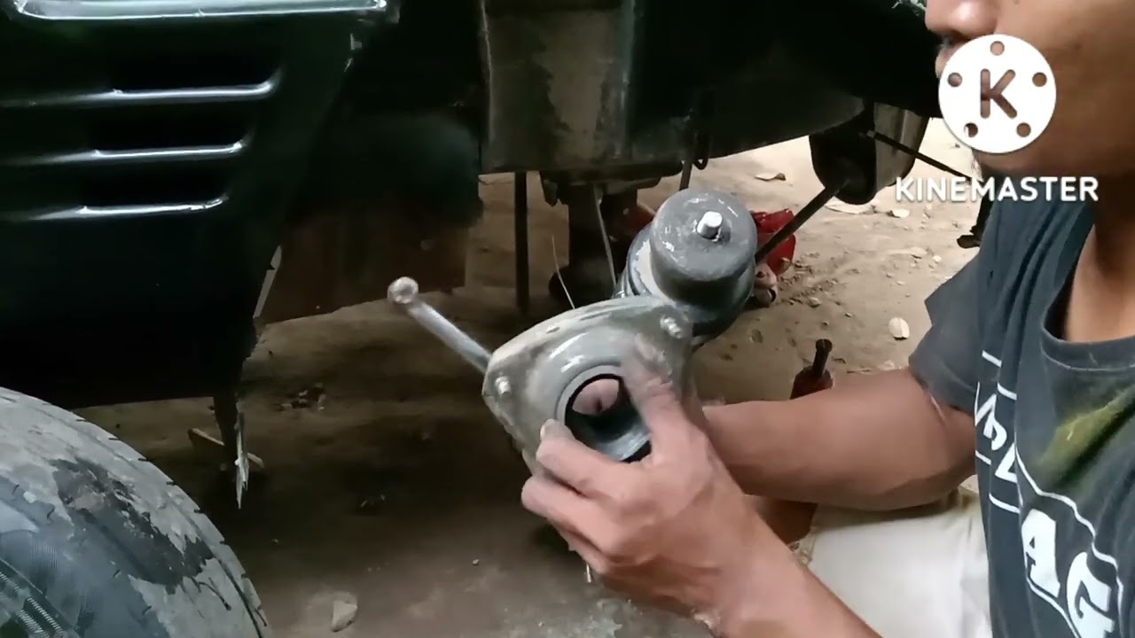tutorial nyeper mobil pik up tanpa potong pir@klowor bawono chanel
