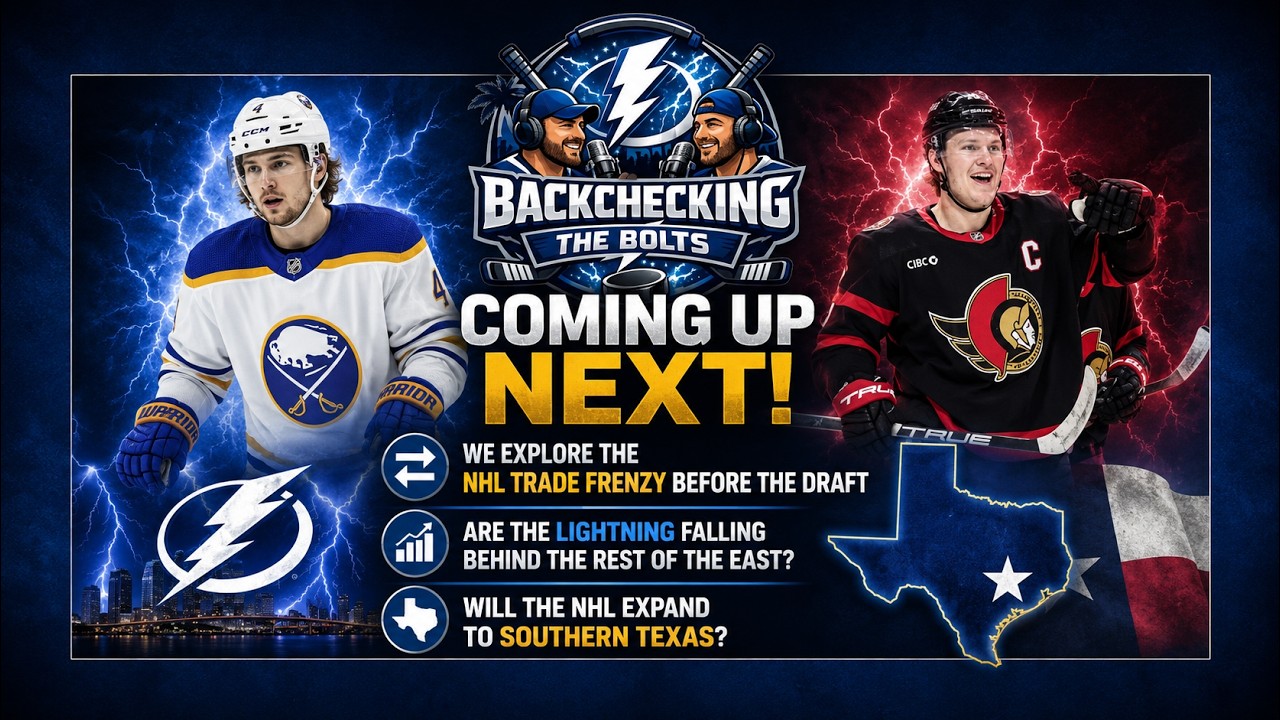 NHL Trade Frenzy Before the Draft! Raddysh to Leafs, Tuch to Capitals & Byram Blockbuster Trade