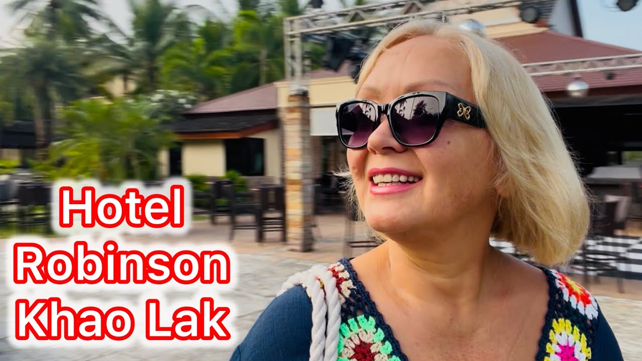 Отель Robinson Khao Lak. Таиланд. Подробный обзор.