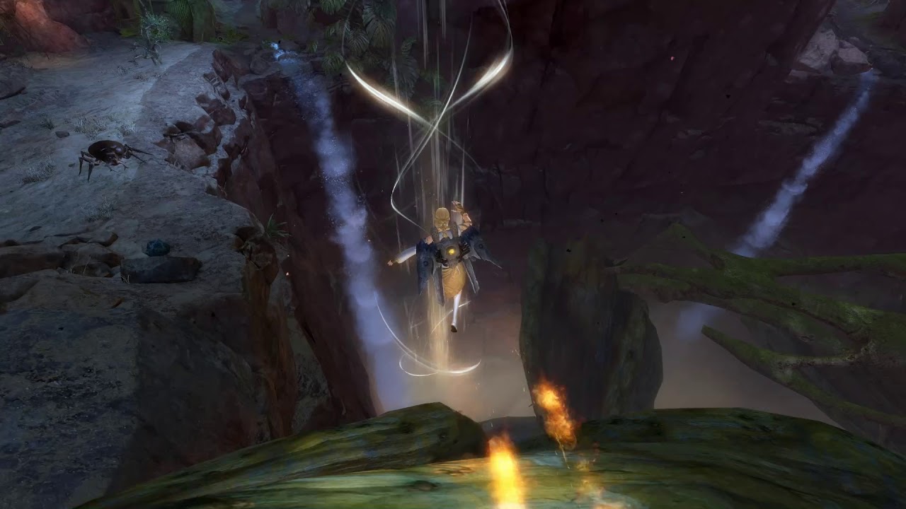 GW2 Legion Jetpack Backpack Glider Combo - 700 gems