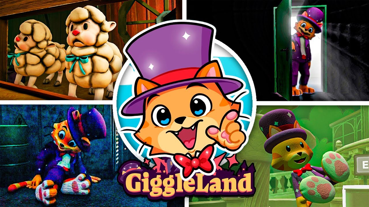 Giggleland Terry&rsquo;s Vegetable Patch - Full Game Walkthrough & Ending
