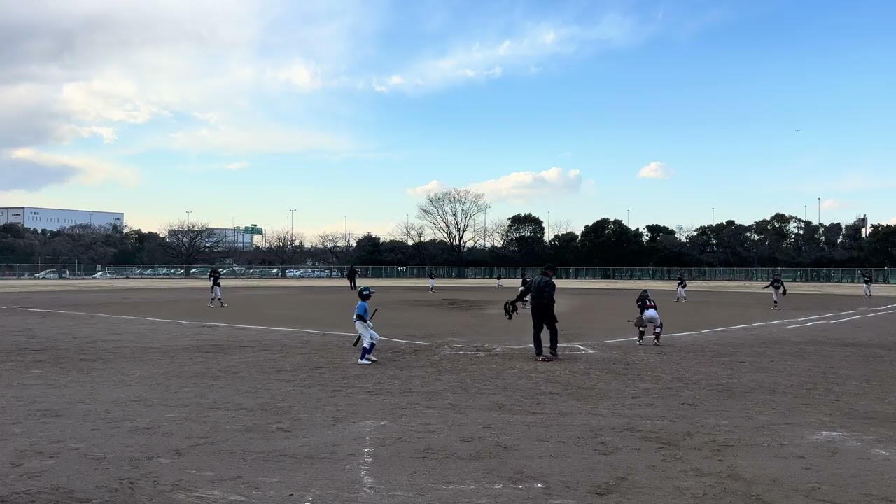 【5年以下】0.5練習試合@番匠免　2026.1.24 三郷ブルーエンジェルス