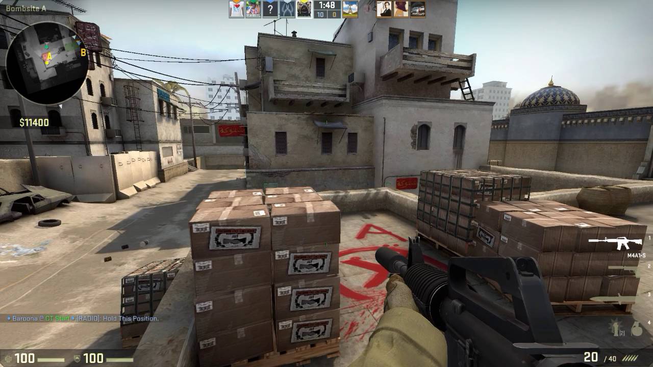 CSGO HARDCORE HACKER