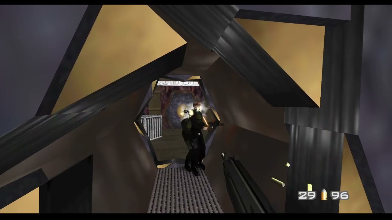 Goldeneye 007 N64 - The Janus Alternative Pack - Lair (00 Agent)
