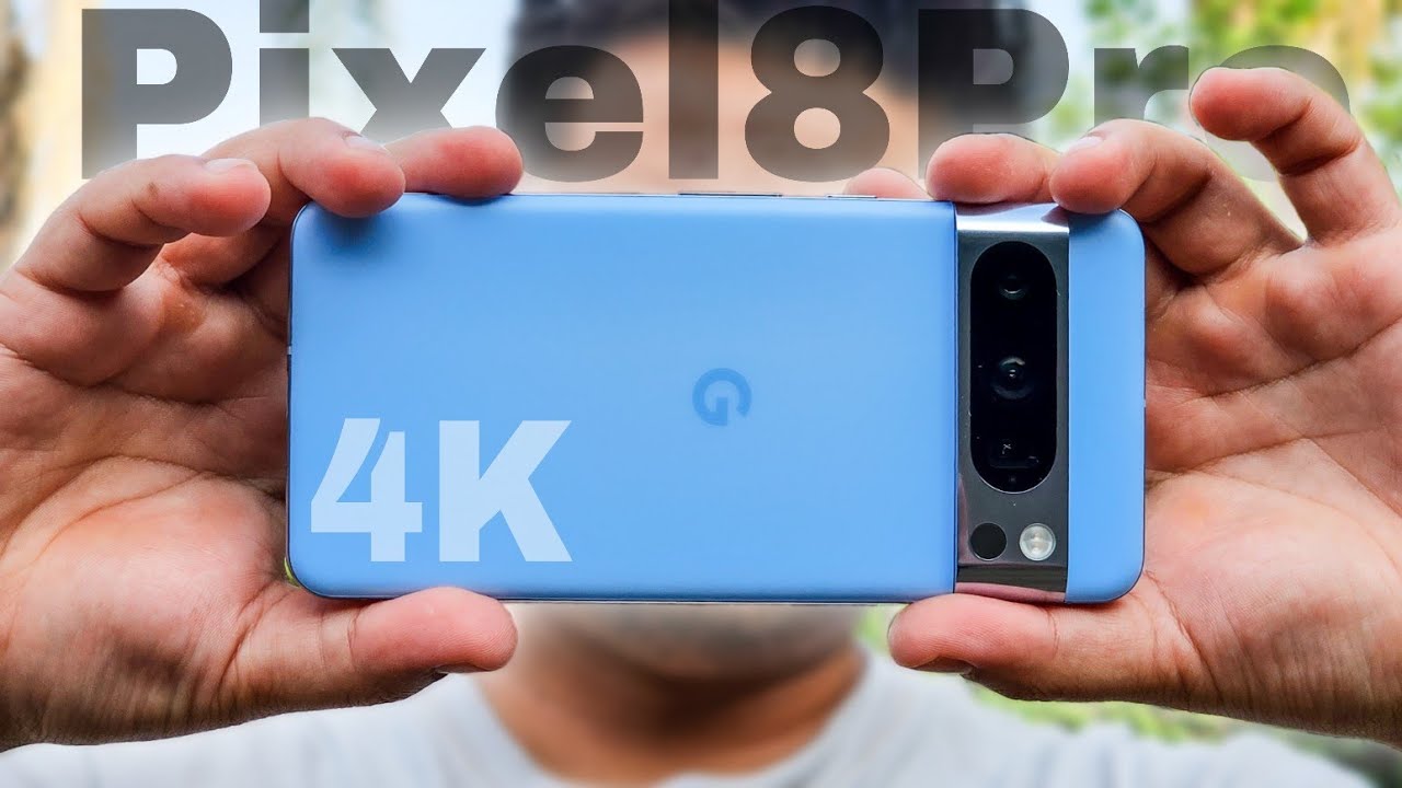 Google Pixel 8 Pro FULL 4K Video Test!