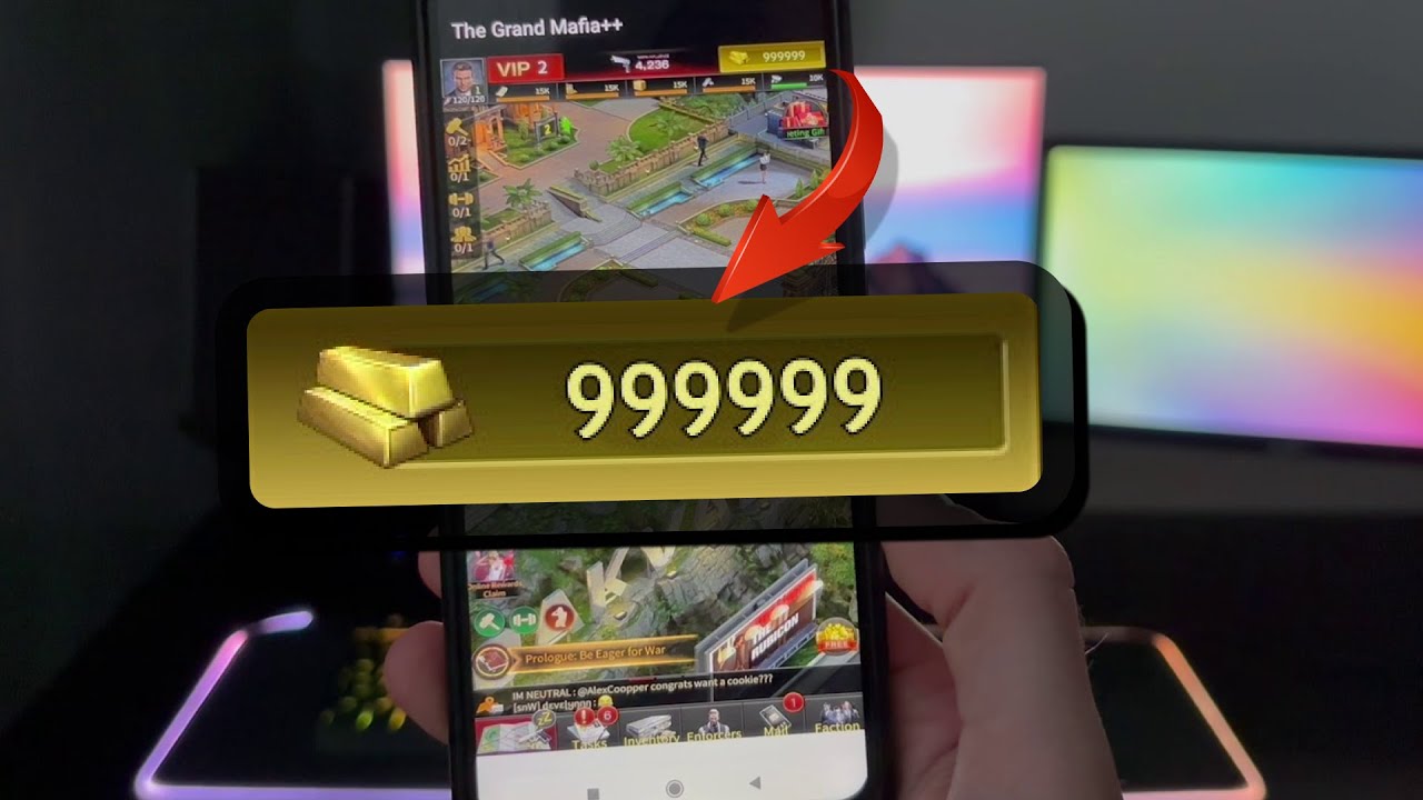The Grand Mafia Hack 2026 - How To Get Unlimited Gold in The Grand Mafia for iOS & Android