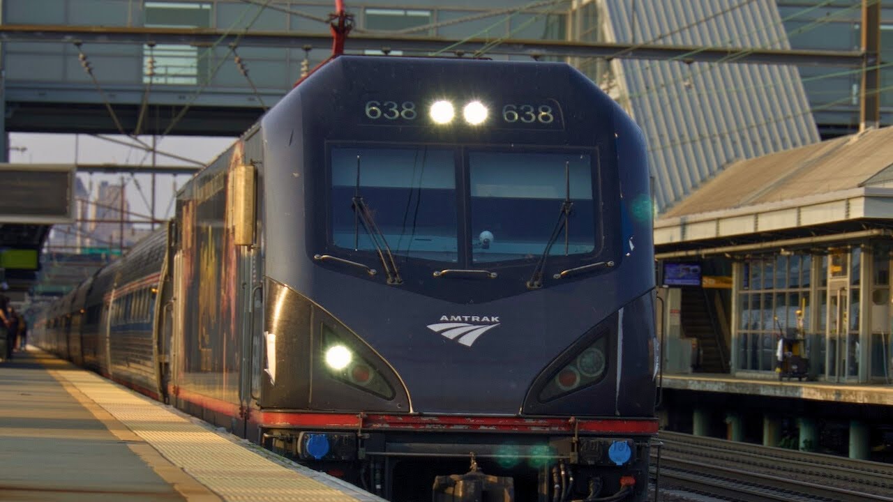 5/21/23 Amtrak & NJ Transit @ Newark Airport W/ Horns, Meets, 4636, 638, 634, SAAHCs!