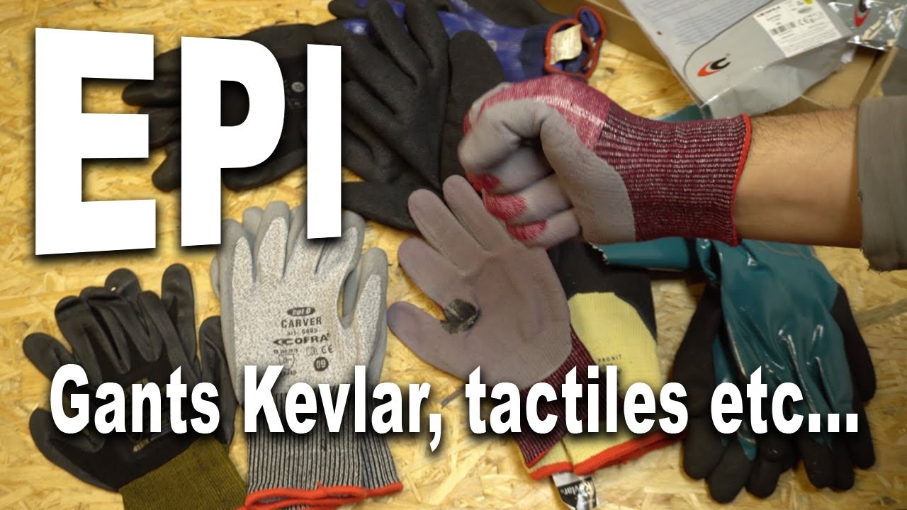 🔷 Voilà enfin des gants anti coupure tactiles et des gants anti froid exceptionnels !