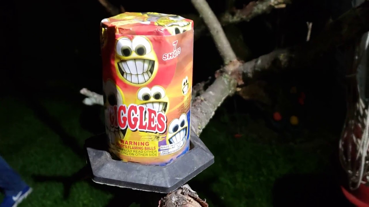 Giggles by World Class Fireworks