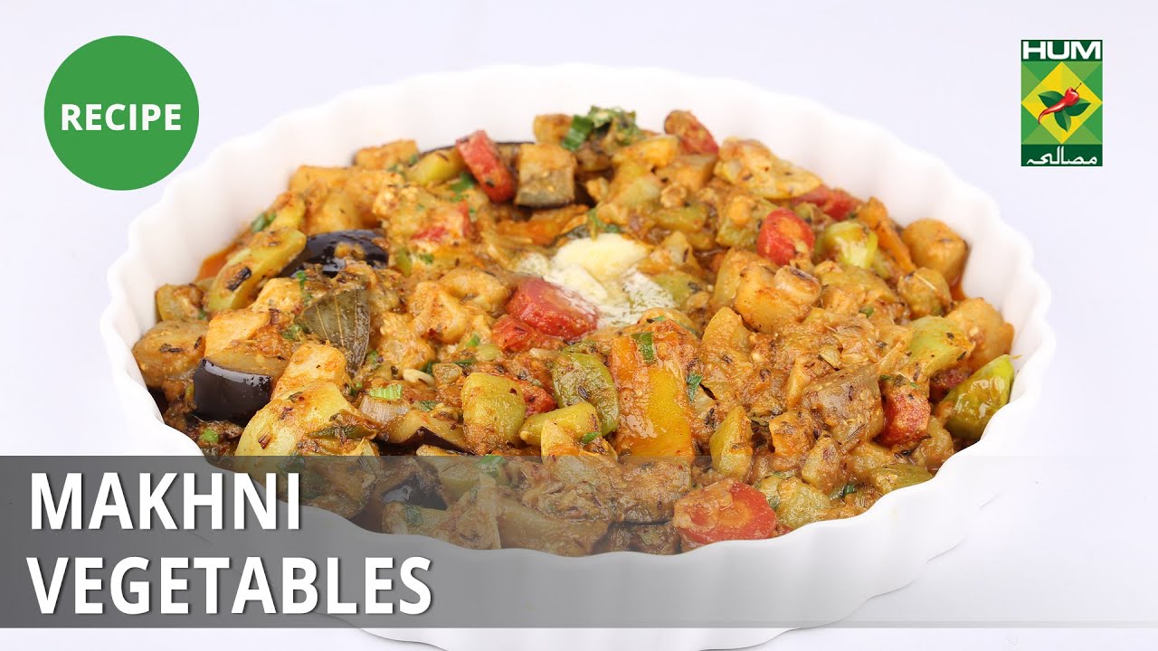 Makhni Vegetables Recipe | Dawat | Abida Baloch | Desi Food