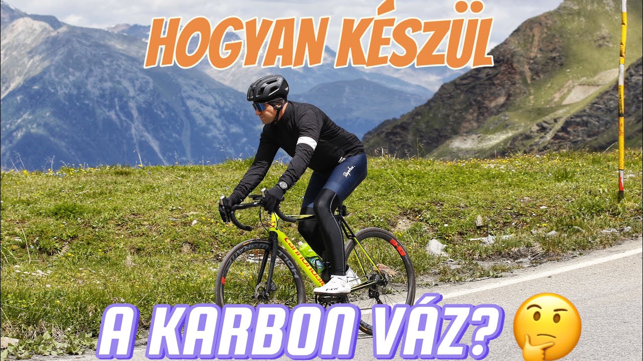 HOGYAN KÉSZÜL A KARBON KERÉKPÁR VÁZ?