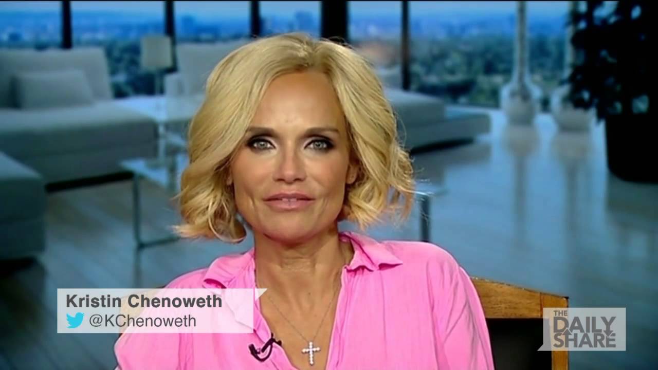 Kristin Chenoweth is all about LGBT Pride!