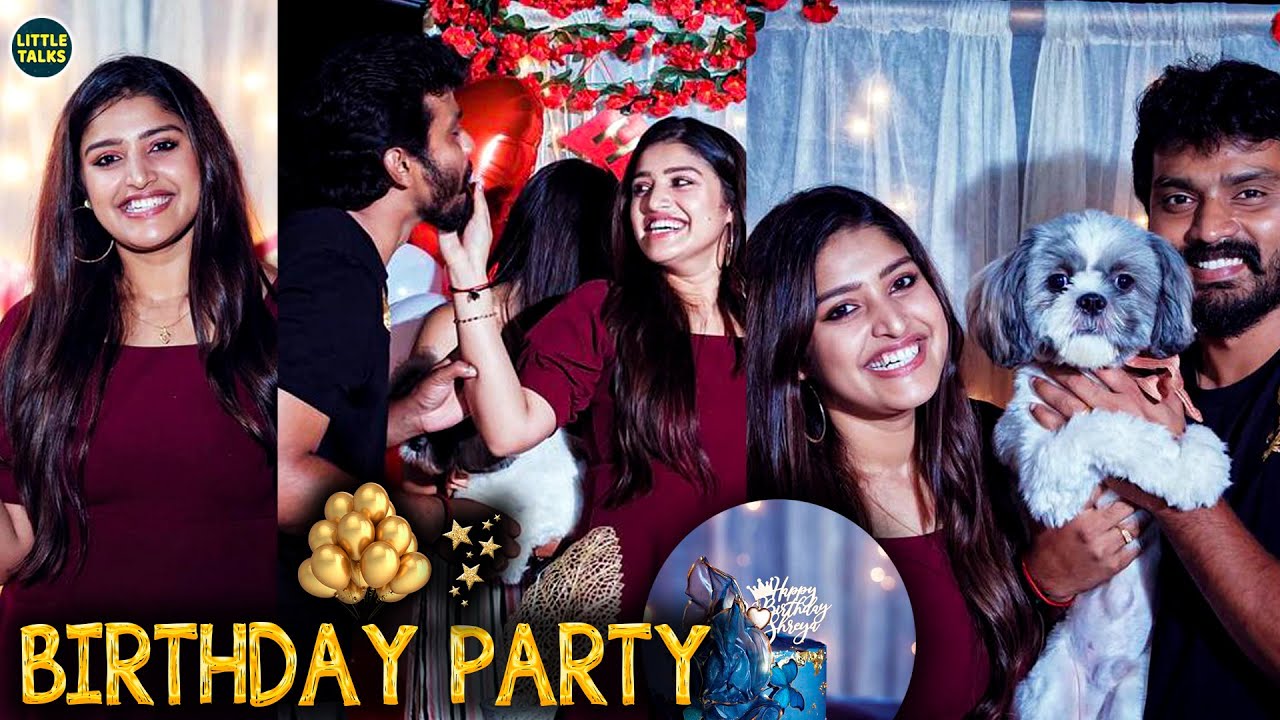 Sidhu's Special Birthday Surprise for Shreya Anchan - FULL VIDEO | Raja Rani 2, Thirumanam