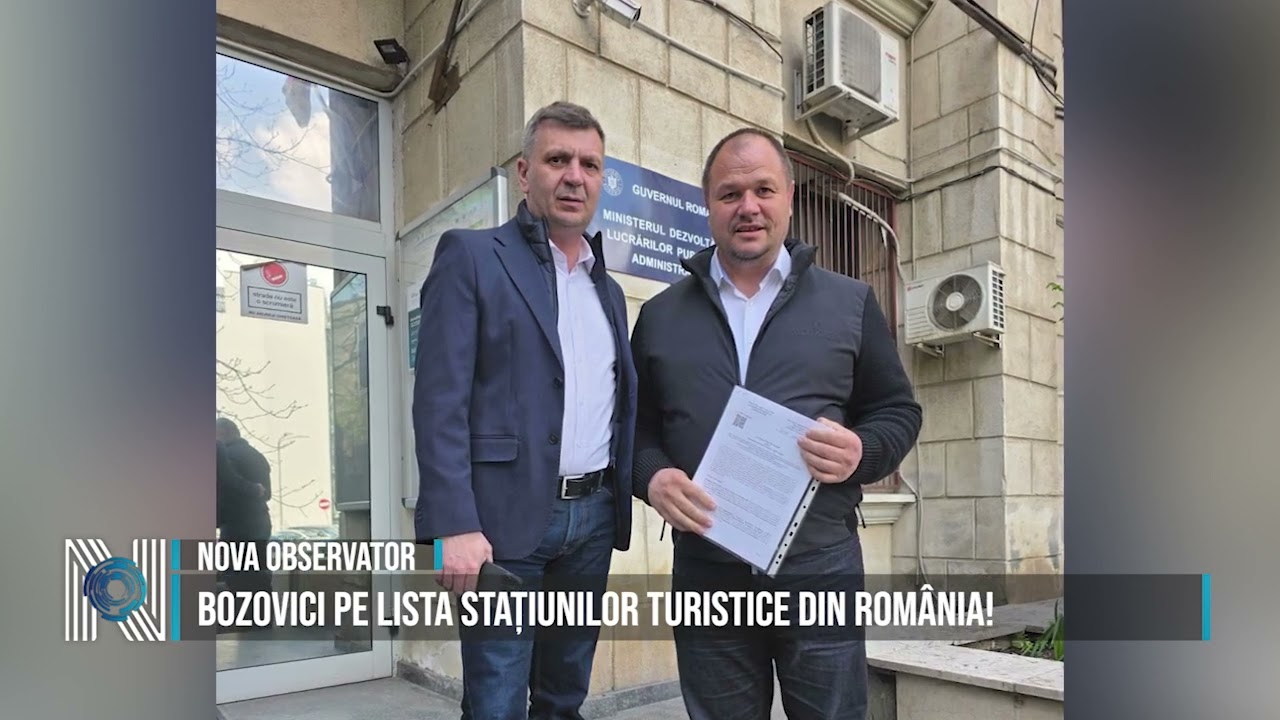 Bozovici pe lista stațiunilor turistice din Rom&acirc;nia!