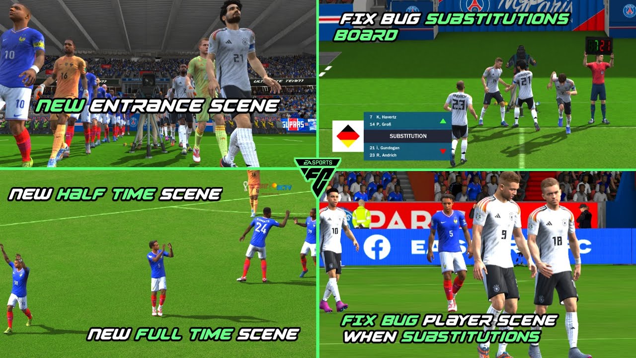New!! Amazing Nis CutScane FC Mobile | Fifa 16 Mobile | HD GRAPICH