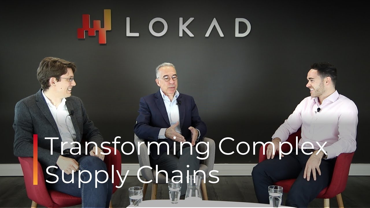 Transforming Complex Supply Chains (with Hervé Hillion) - Ep 26