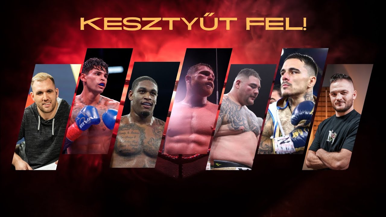 Kesztyűt fel! Ryan Garcia átver mindenkit? Jared Anderson a jövő? Canelo nem kér Benavidezből!