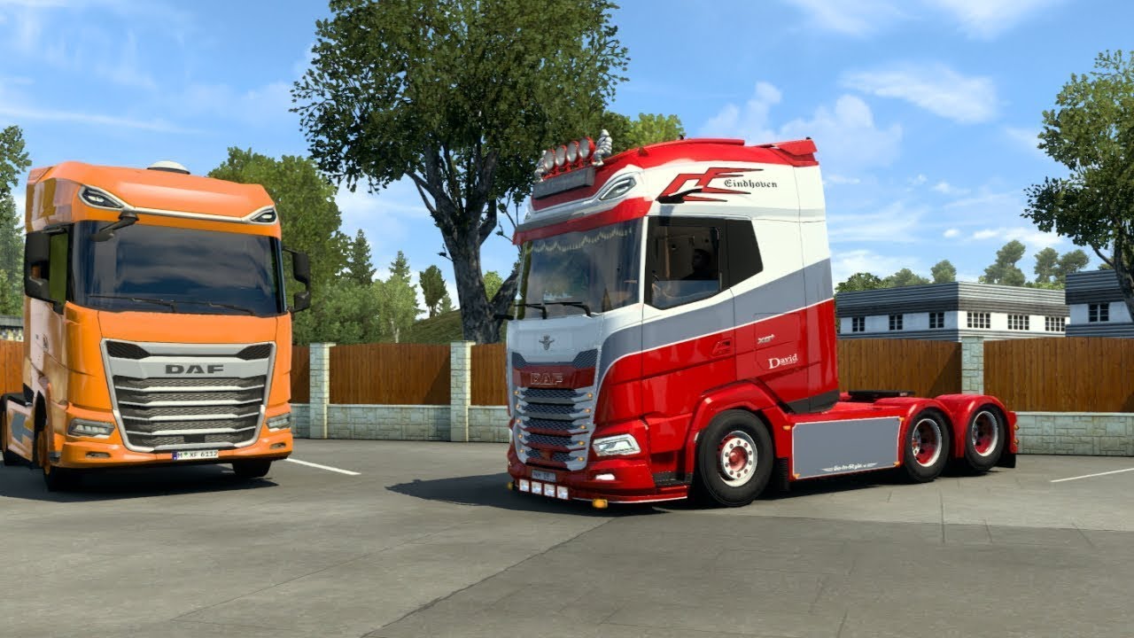 EURO TRUCK 2 AO VIVO