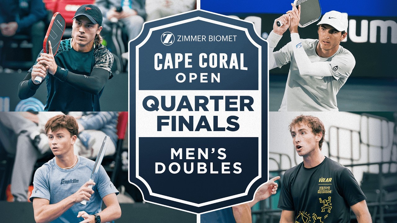 Alshon/Patriquin vs Frazier/Oncins at the Zimmer Biomet Cape Coral Open