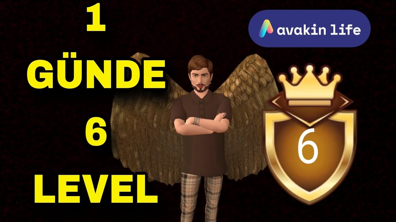 1 G&Uuml;NDE 6 LEVEL OLMAK!!! HIZLI VE KOLAY XP KASMA / 6 DETAYLI BİLGİ!