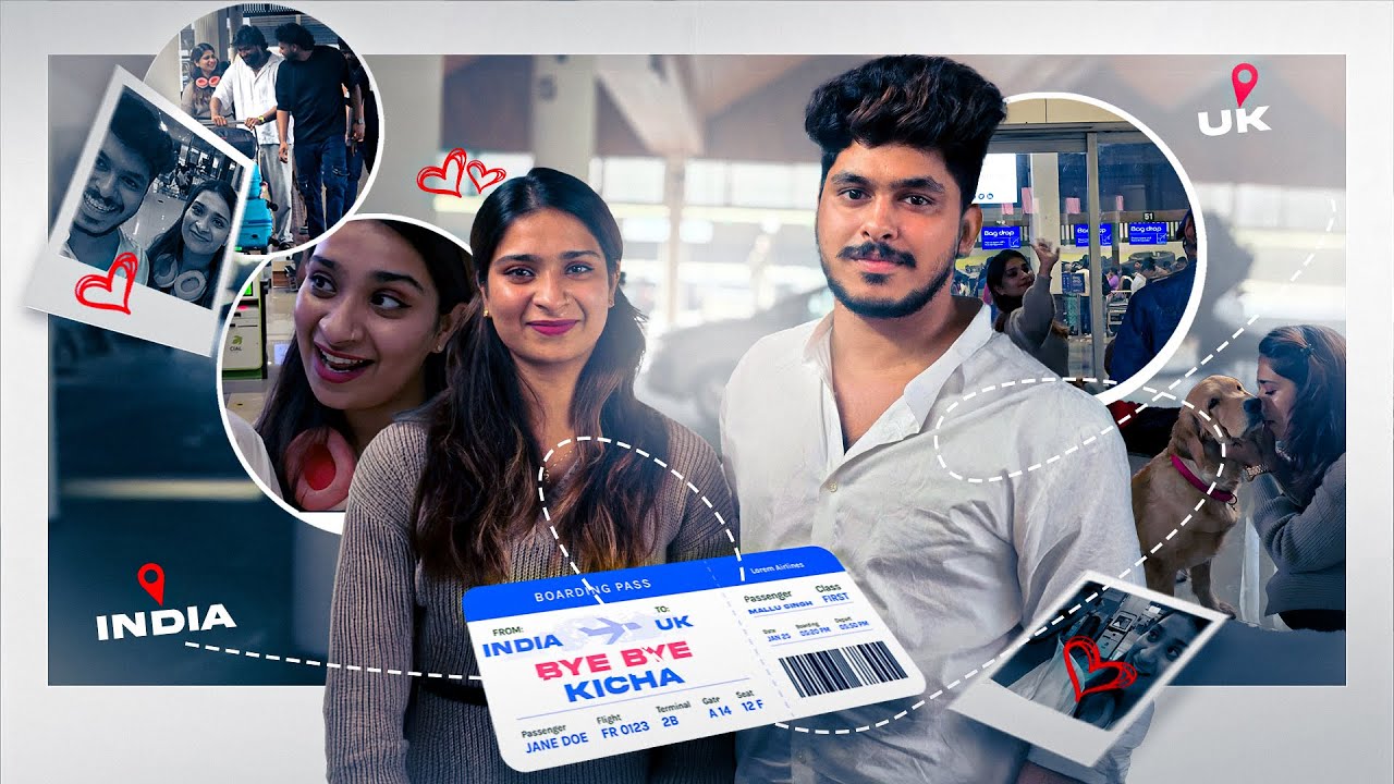 അങ്ങനെ Sneha UK പോയി😭 - Miss u