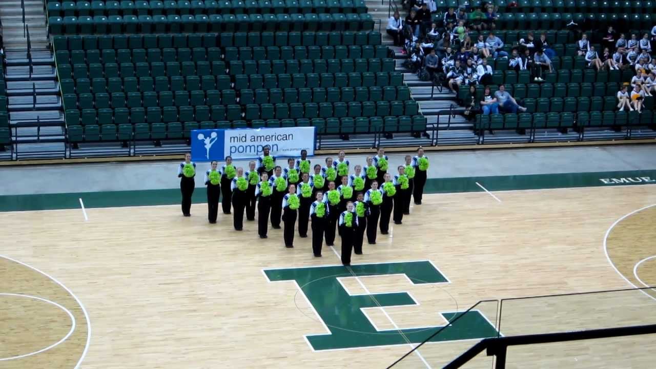 Atomic Pom - 2012 Mid-American State Championship