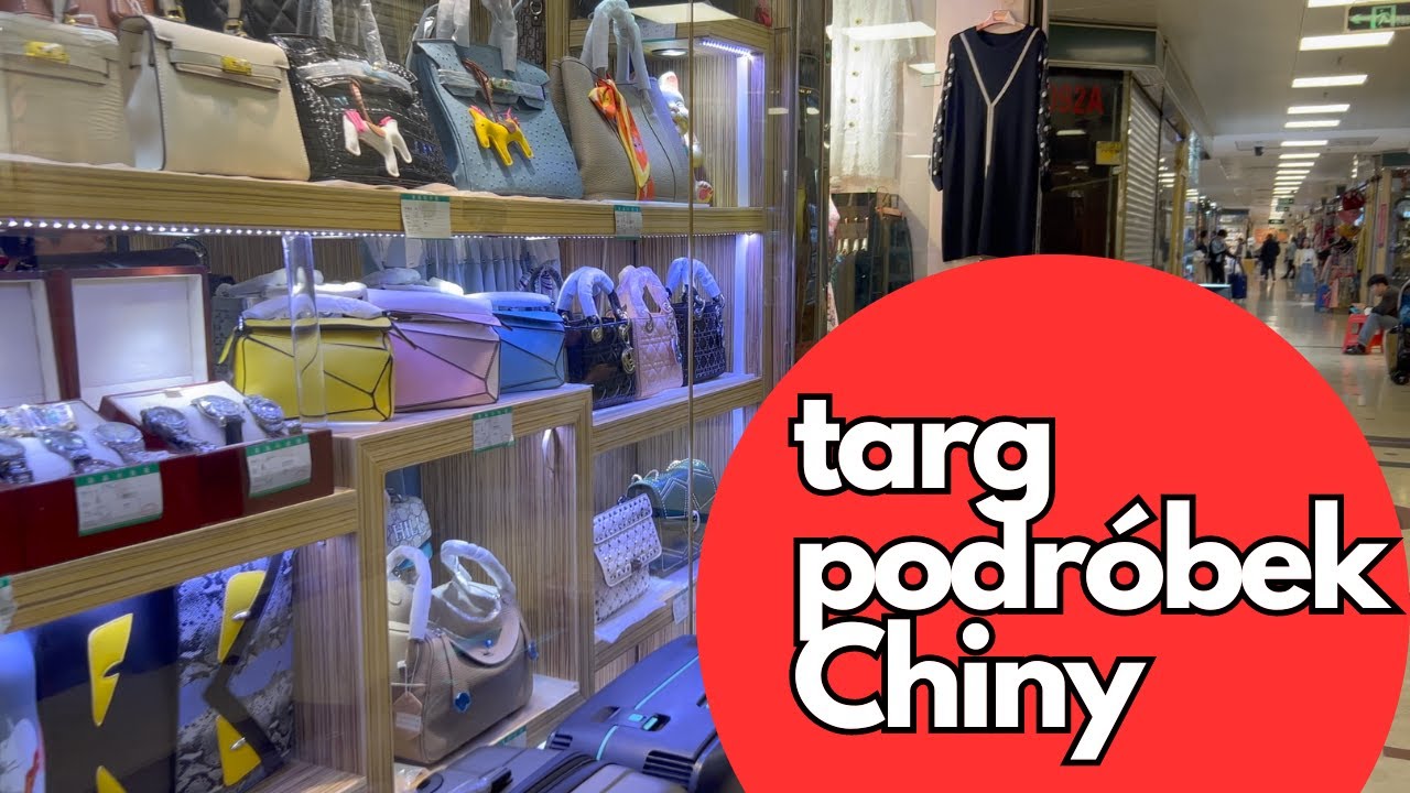 Chińskie podróbki sprawdzamy w wielkim markecie