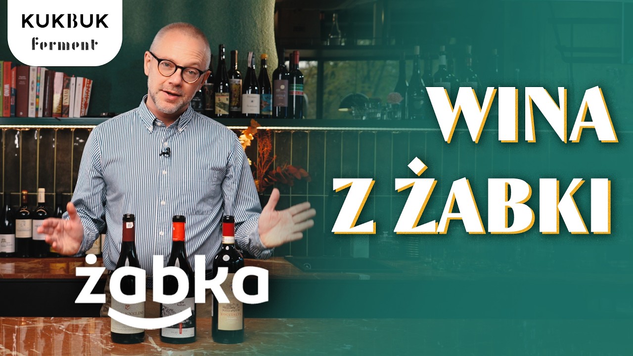 Przegląd win z Żabki | Winoteka | FERMENT x KUKBUK