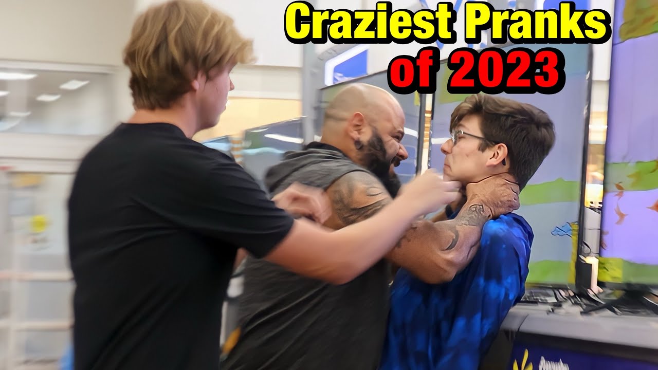 Funniest Pranks Of 2023