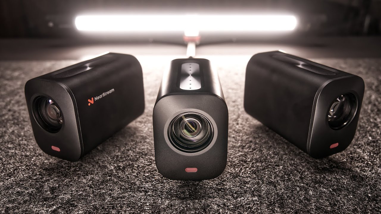NearStream VM33 - Wireless Multi Cam Live Streaming