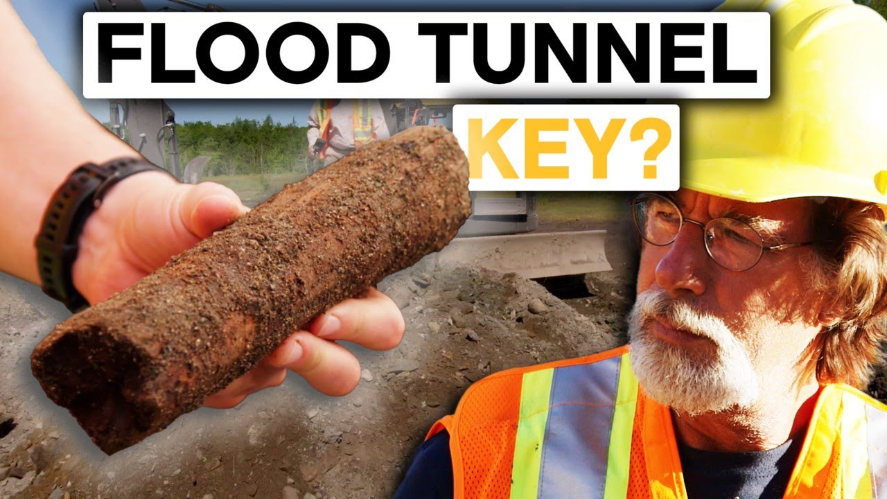 Hidden Wooden Structures Reveal New Clues | The Curse of Oak Island