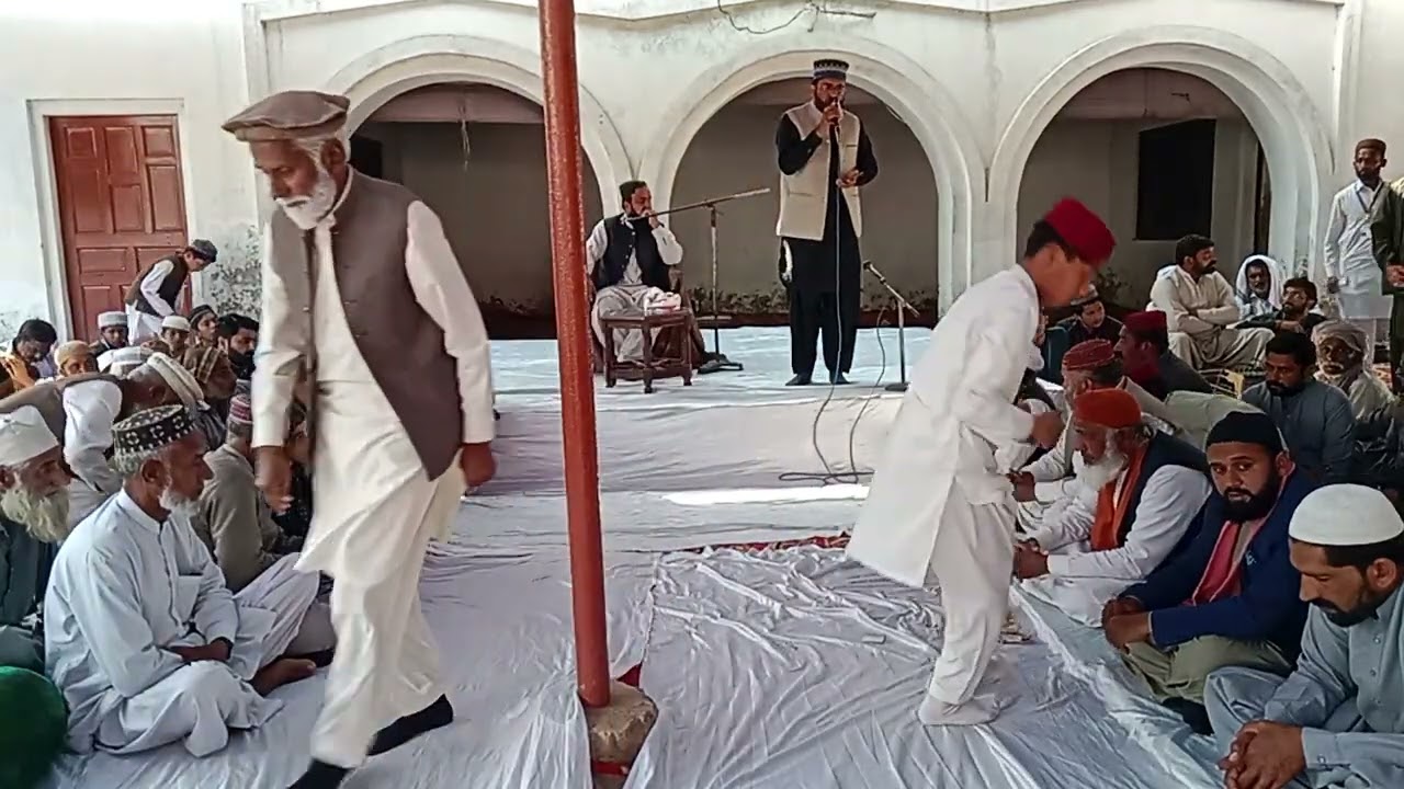 محفل میلاد حضرت حافظ حبیب اللہ پیر وٹو لجپال 