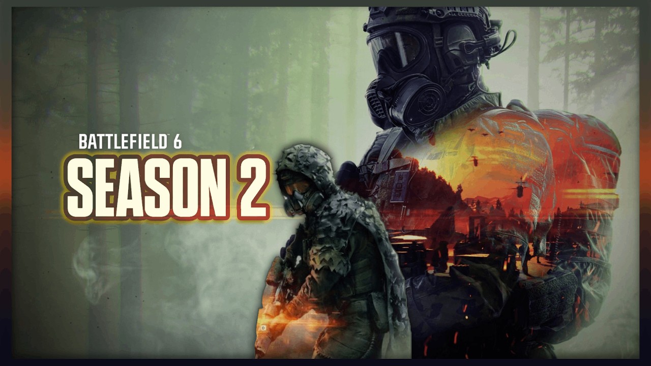 BATTLEFIELD 6 SEASON 2 GAMEPLAY | PLAY IF YOU LIKE IT, OTHER WISE (HERES THE 🚪)