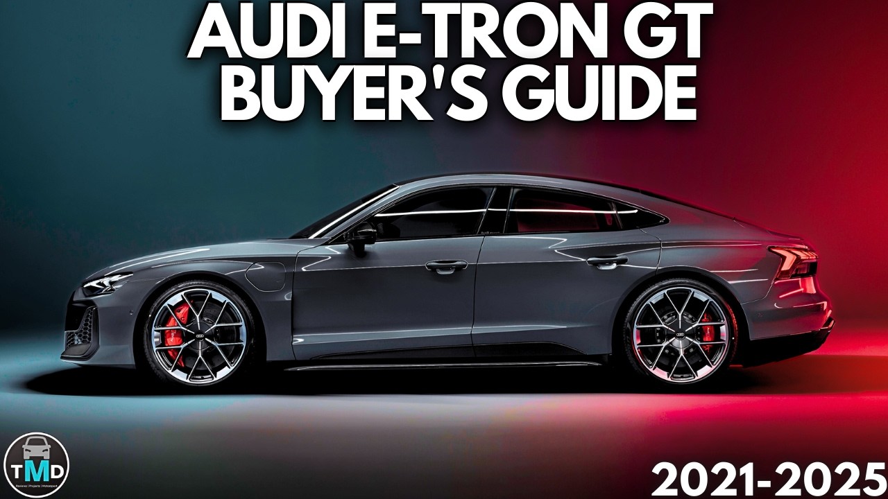 Used Audi E-Tron GT Buyers Guide (2021-2025) Common faults and Reliability of a used Etron GT EV