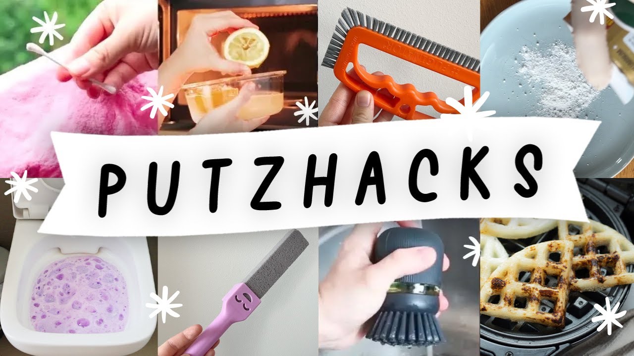 Putz Tipps für den Alltag | Hacks & Tricks | Haushaltstipps | Wohnung sauber machen & Ordnung halten