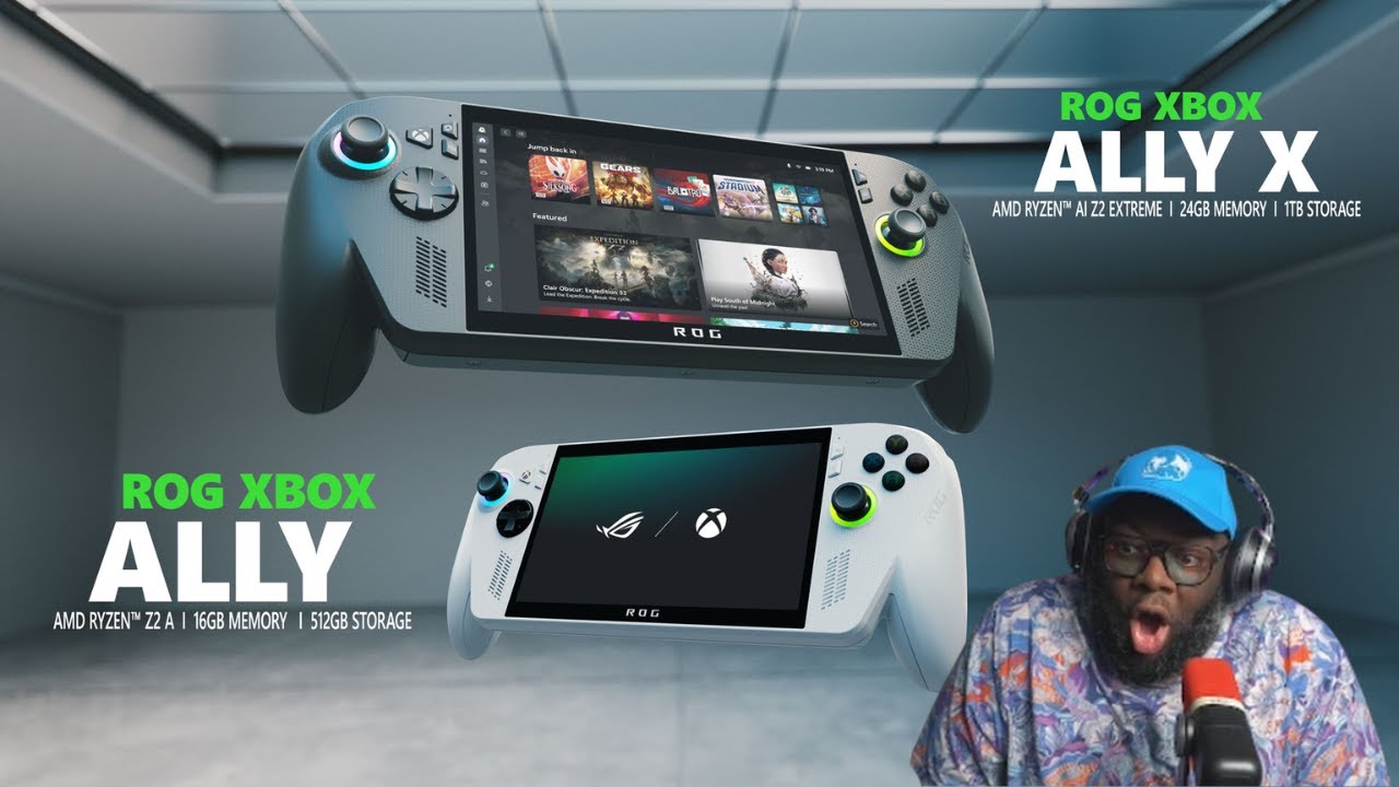 DDS Reacts: ROG Ally X from Xbox Games Showcase