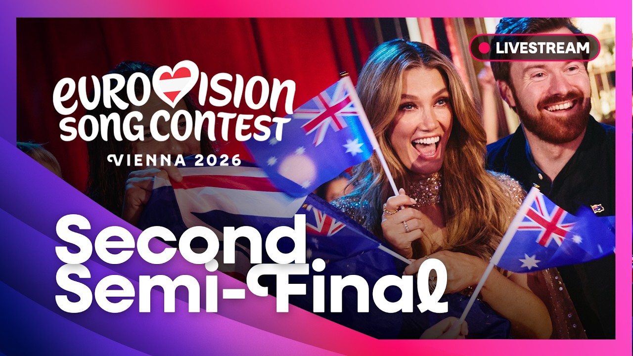 Eurovision Song Contest 2026 - Second Semi-Final - Live from Vienna 🇦🇹 | Vote at esc.vote 🗳