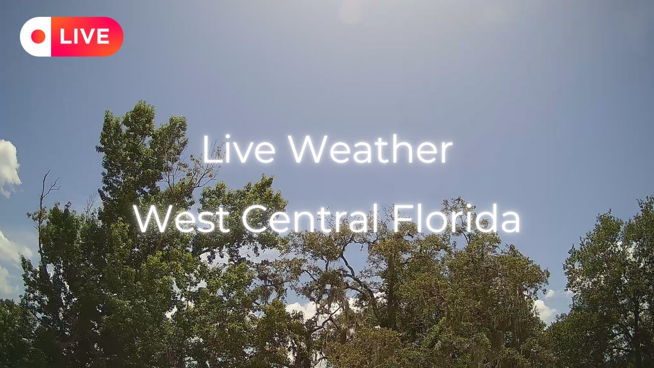 Live Weather Cam - Citrus County Florida