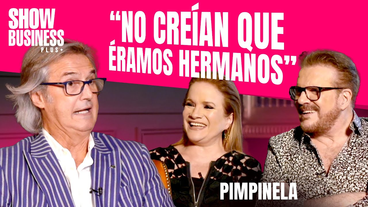 PIMPINELA: EL SECRETO DE DOS HERMANOS EXITOSOS 🎤  Show Business Plus con Poty Castillo